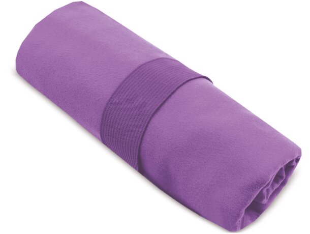 Toalla gym Guardamar lila