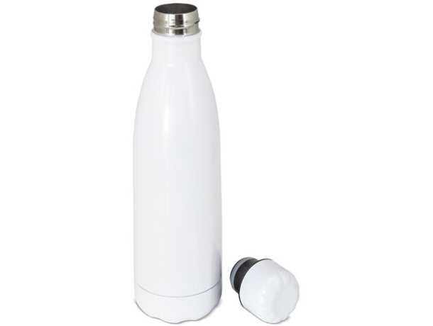 Termo doble capa Aruba con sublimación personalizable 500ml Blanca detalle 5