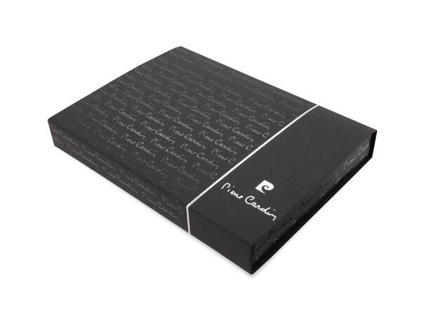 Funda de poliester negra para bolígrafo