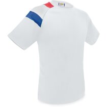 Camiseta de deporte Nations en poliéster transpirable para deporte