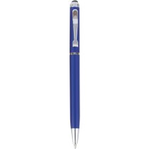 Bolígrafo refinado para smartphone personalizado azul Bolígrafo refinado para smartphone personalizado azul