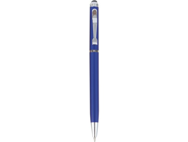 Bolígrafo refinado para smartphone personalizado azul
