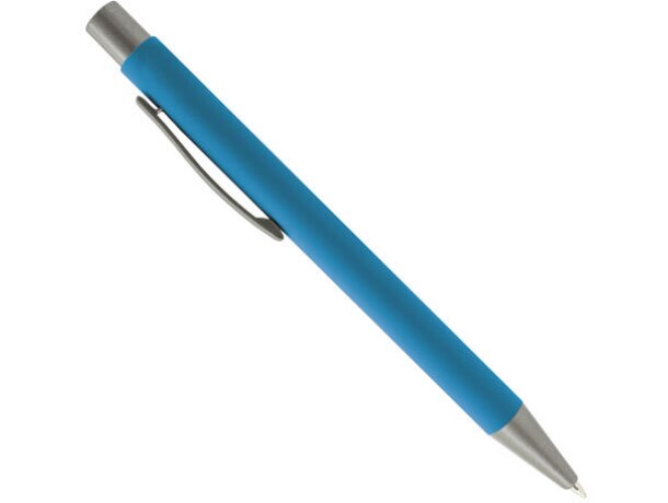 Boligrafo metalico munich azul