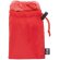 Poncho plegable Bross con bolsa rPET para campañas corporativas Rojo detalle 22