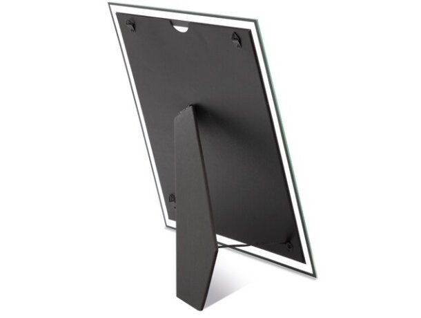 Marco cristal Bisela para diploma A5 con sistema de clip detalle 2