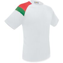 Camiseta deportiva Nations de poliéster transpirable con bandera