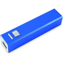 Powerbank de aluminio en varios colores barato azul