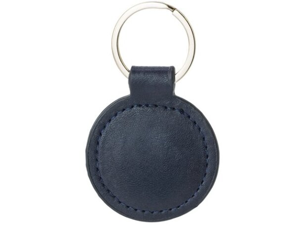 Llavero Varnek con grabado láser y costuras reforzadas Azul marino detalle 1