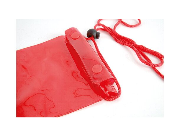 Funda waterproof Capacity rojo