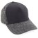 Gorra bicolor vigore neto negro