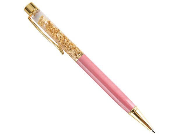 Boligrafo pan de oro p. delone rosa