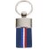 Llavero cinturon bandera Derex Francia/azul marino detalle 5