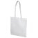 Bolsa non woven publicitaria asaslargas Kora merchandising blanco