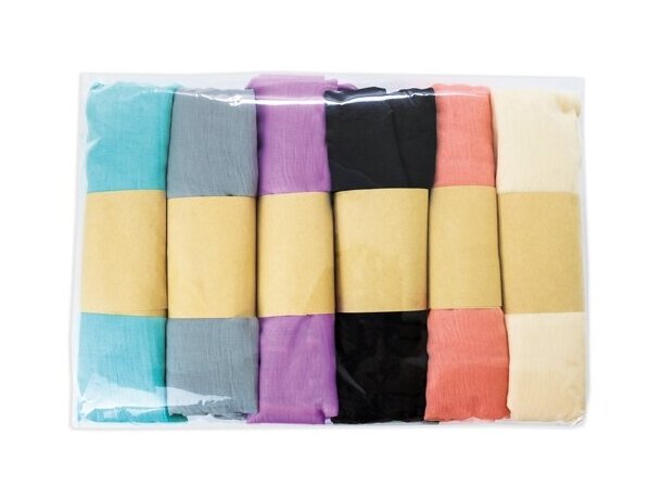 Fulares personalizados Sinclair en poliéster surtidos detalle 2