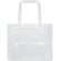 Bolsa elegante de non woven blanco