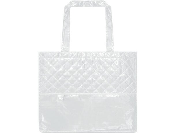 Bolsa elegante de non woven blanco