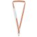 Lanyard National Azul Blanco