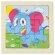 Set de 5 puzzles en madera natural Junior