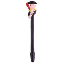 Bolígrafo con muñeco de graduación