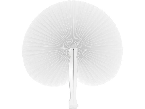 Abanico plegable Tamba con personalización digital Naranja detalle 8