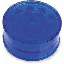 Triturador d etabaco personalizado azul Triturador d etabaco personalizado azul