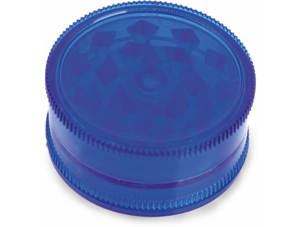 Triturador d etabaco personalizado azul Triturador d etabaco personalizado azul