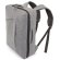 Mochila maletin High Standing Pierre Delone gris