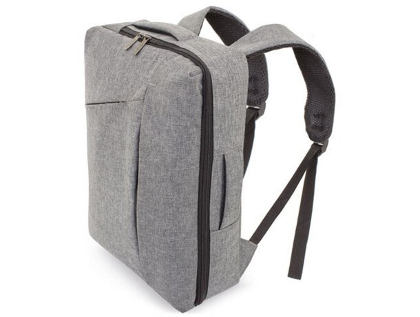 Mochila maletin High Standing Pierre Delone gris