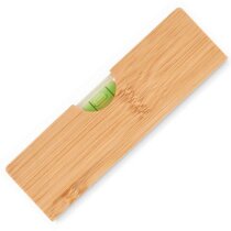 Nivel burbuja bambú con abrebotellas Maracana