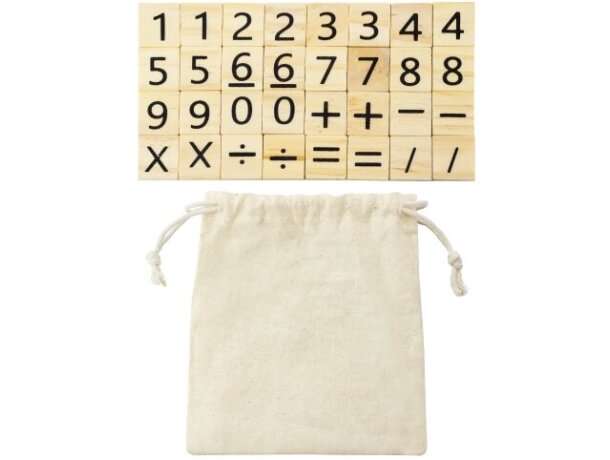 Juego de madera matemático Educa detalle 3