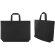 Bolsa non woven Damasco gran capacidad personalizable Negro