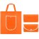 Bolsa Nw Plegable Classic Naranja