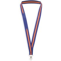 Lanyard National Azul personalizado Lanyard National Azul personalizado