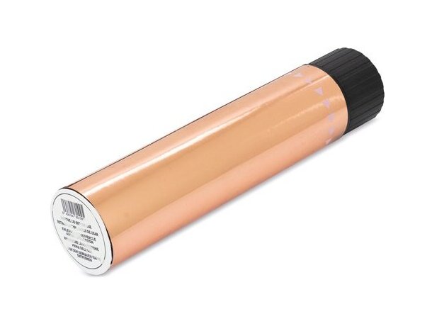 Cañón confeti con resorte Fiesta Celebration blanco 21 cm detalle 2