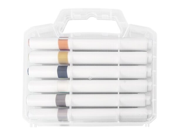 Set 12 rotuladores acrílicos Kolorin multiusos detalle 5