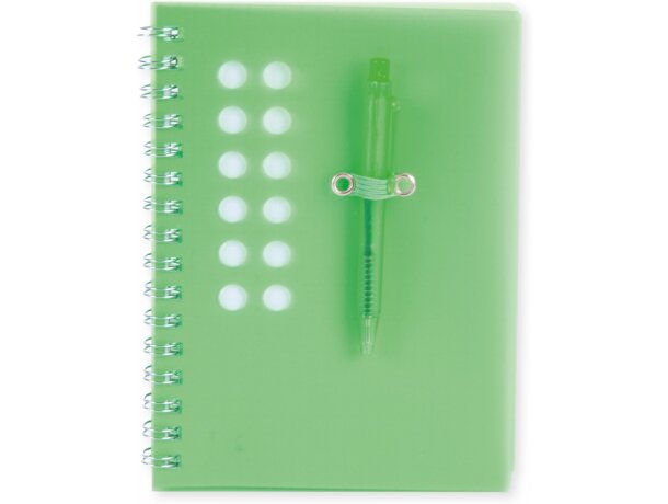 Funda de antelina personalizada verde