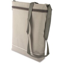 Bolsa de nylon con asa larga personalizada gris Bolsa de nylon con asa larga personalizada gris