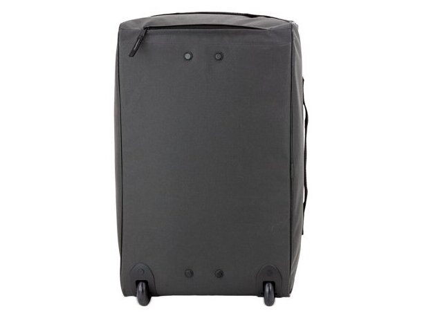 Bolsa trolley Ziman con ruedas de poliéster 600D reciclado detalle 8