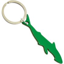 Llaveros original para regalar Tiburon de aluminio variados colores