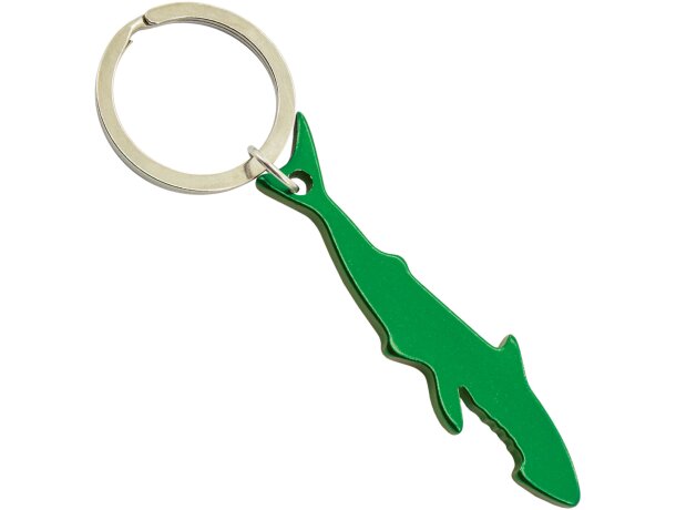 Llaveros original para regalar Tiburon de aluminio variados colores
