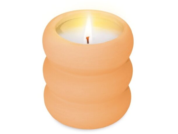 Set de 6 velas aromáticas Shera en cemento ecológico detalle 5