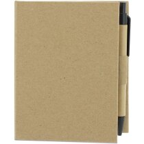 Cuaderno de notas con bolígrafo reciclado Cuaderno de notas con bolígrafo reciclado