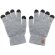 Guantes táctiles Ontario gris RPET touch screen