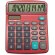Calculadora profesional de 12 dígitos Rojo