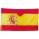 Poncho bandera española Festejo