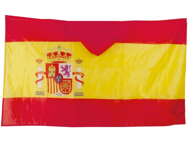 Poncho bandera española Festejo