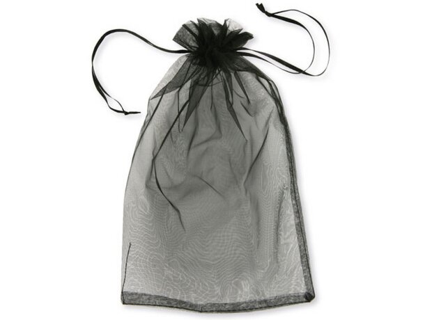 Bolsa regalo organza Dana negro