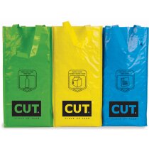 Bolsa para reciclar en casa