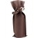 Funda lazo para 1 botella marron