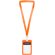 Lanyard control naranja